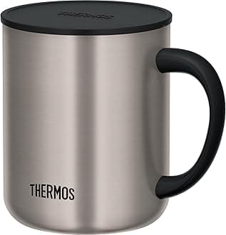 THERMOS Vacuum Insulated Mug 450ml Stainless Steel Matte JDG-452C SMT