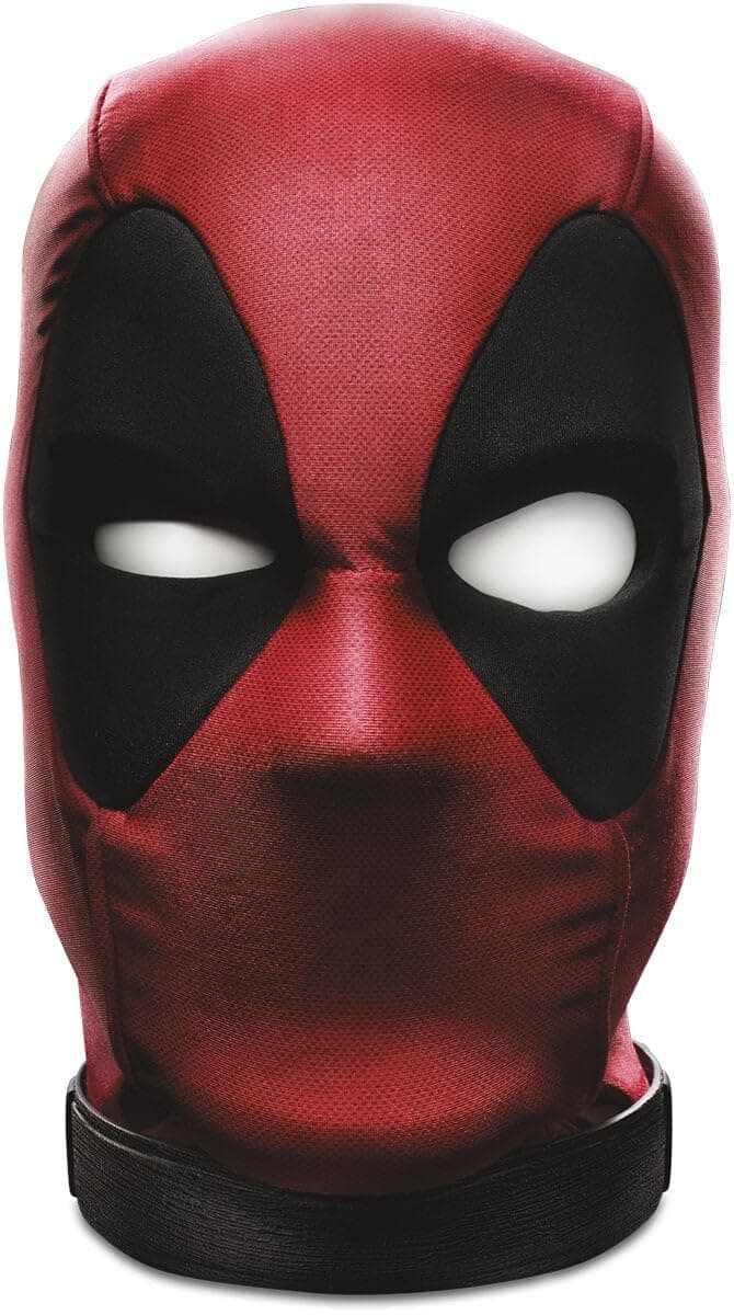 Legends Deadpoolâs Head Premium Interactive Talking Electronic App-Enhanced Adult Collectible with SFX and Phrases
