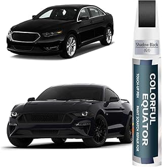 G1 Shadow Black Touch Up Paint for Ford, Car Paint Pen Scratch Repair Two-In-One Touch Up Paint, Premium Car Scratch Remover for Deep Scratches