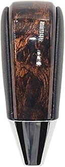 ,For Toyota,For Land,For Cruiser 200 FJ20 2008-2017 Car Automatic Gear Knob Car Gear Shift Lever Knob Manual Replacement Knob (Color : Mahogany color)