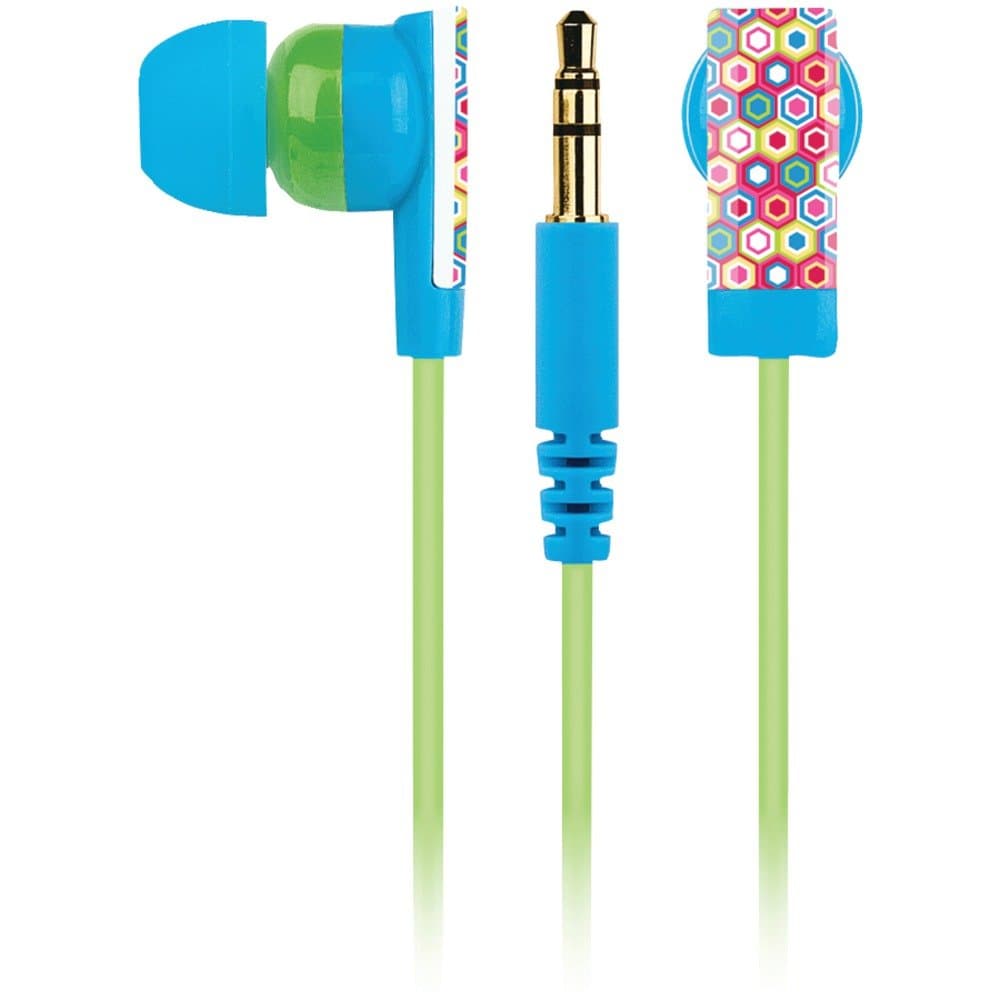 Macbeth Collection MB-EB1DM Earbuds (Disco Marachino)