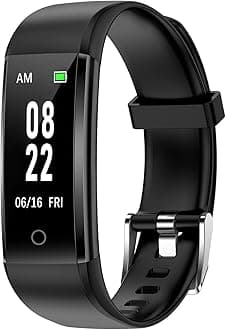 Smart Watch No Smartphone Required No App Required GRV Pedometer Activity Tracker No Bluetooth Step and Distance Record Suitable for Seniors Easy to Operate Comes with Japanese Manual