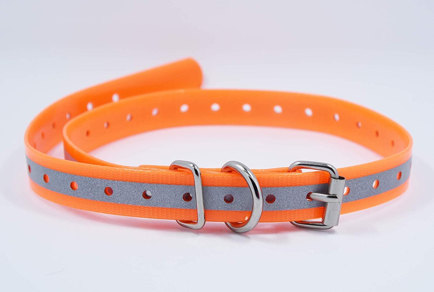 EveryPetReplacement ¾” Collar Strap Bands with Double Buckle Loop Training for All Brands of Pet Shock Bark e Collars.