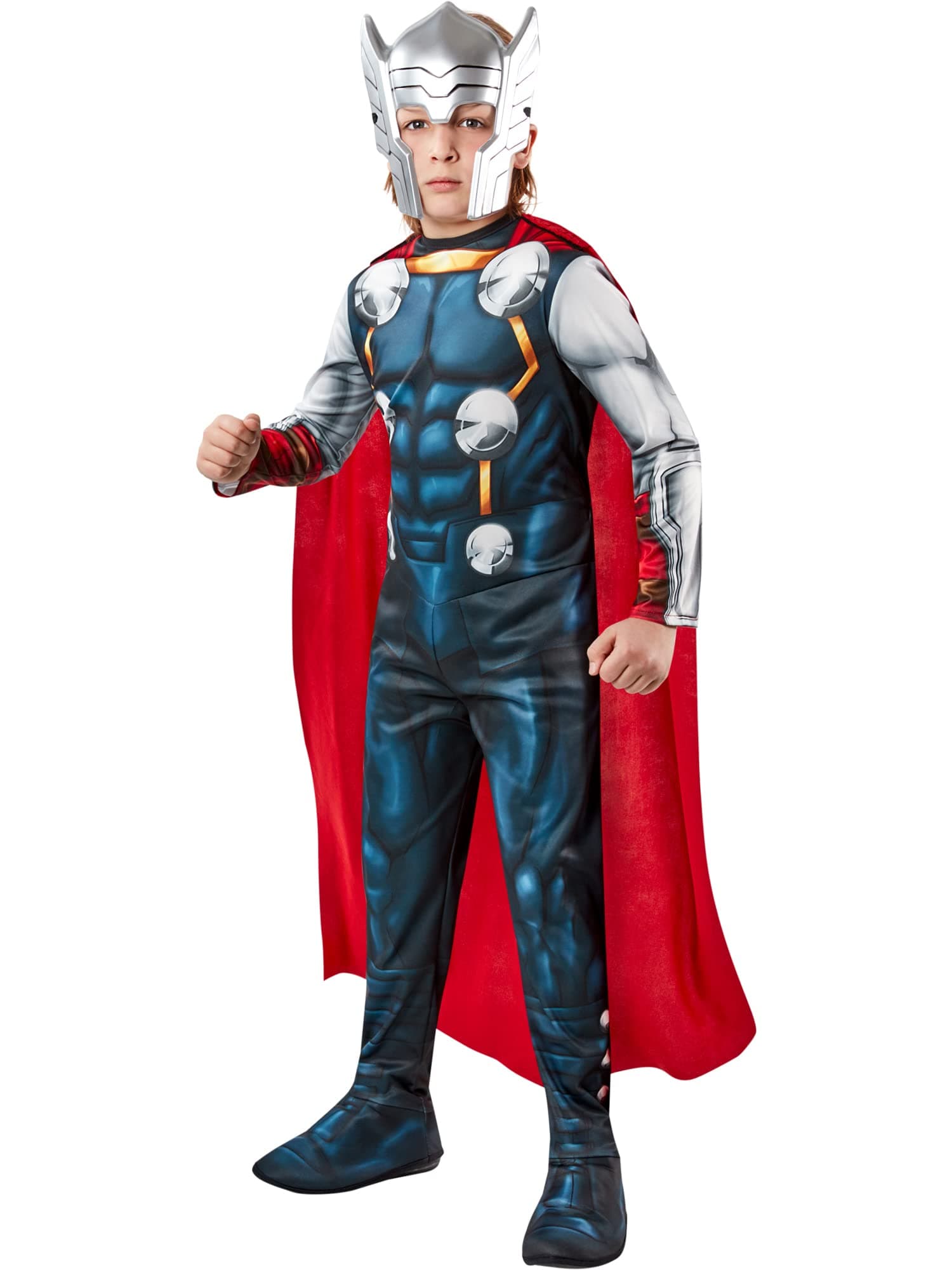 Boy's Marvel Avengers Thor Costume, Large