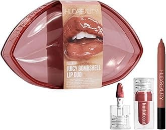 Limited Edition Pink Kit Juicy Bombshell Lip Duo - Lip Pencil and Lip Gloss - Travel Size