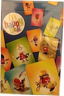 McDonalds Happy Studio Cards