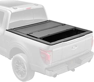 RealTruck BAK BAKFlip MX4 Hard Folding Truck Bed Tonneau Cover | 448337 | Fits 2021-2026 Ford F-150 6' 7" Bed (78.9")