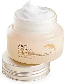 THE FACE SHOP Crème visage Hydra Eclat Purifiante au Riz Rice Ceramide Moisture Cream 50ml