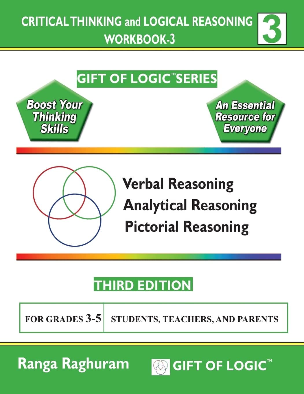 Critical Thinking and Logical Reasoning: For Grades 3-5