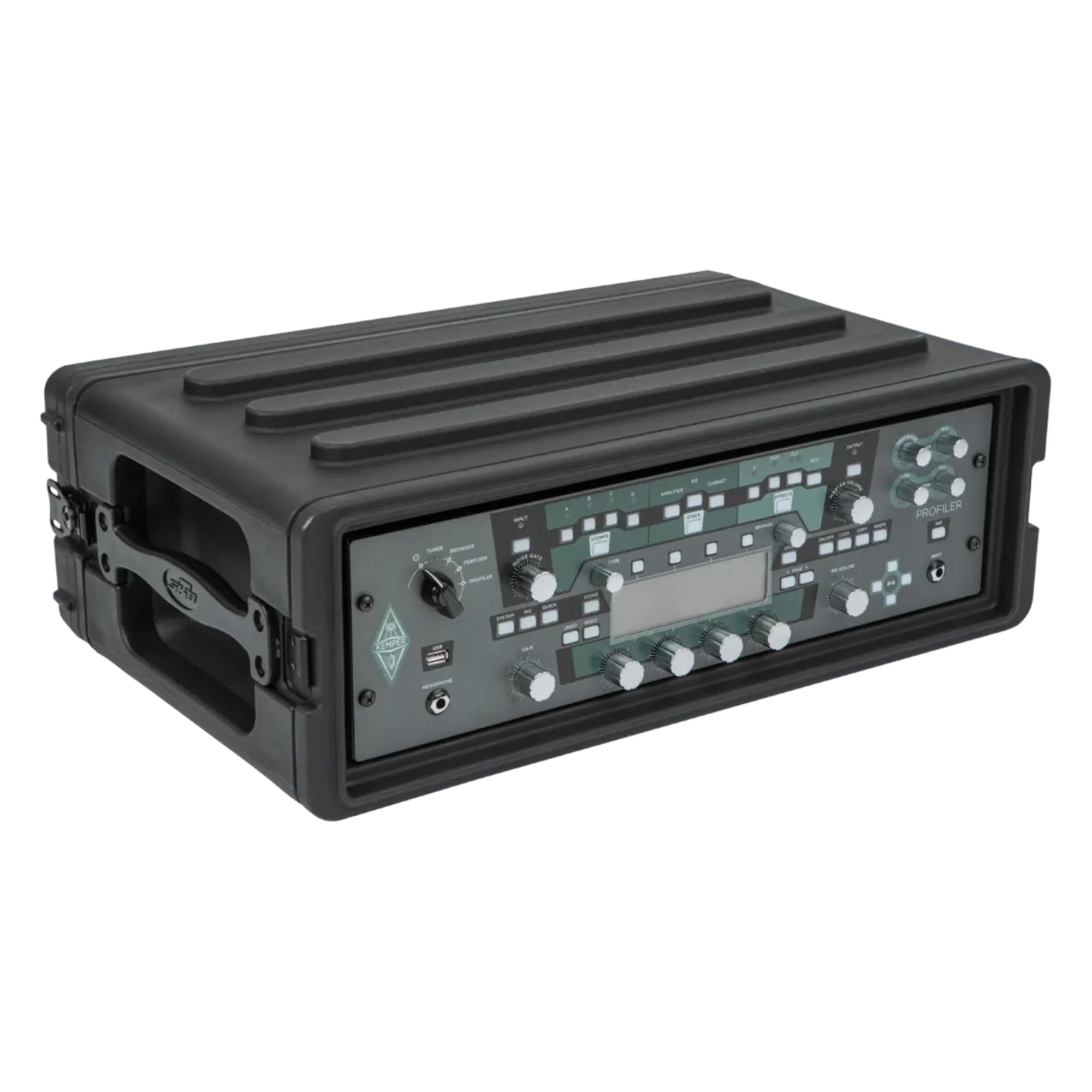 Roto-Molded 3U Shallow Rack