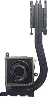 New CPU Cooling Fan with Heatsink Intended for Dell Latitude 5420 Series Laptop 0HX40M AT30K002ZVL P137G DC5V