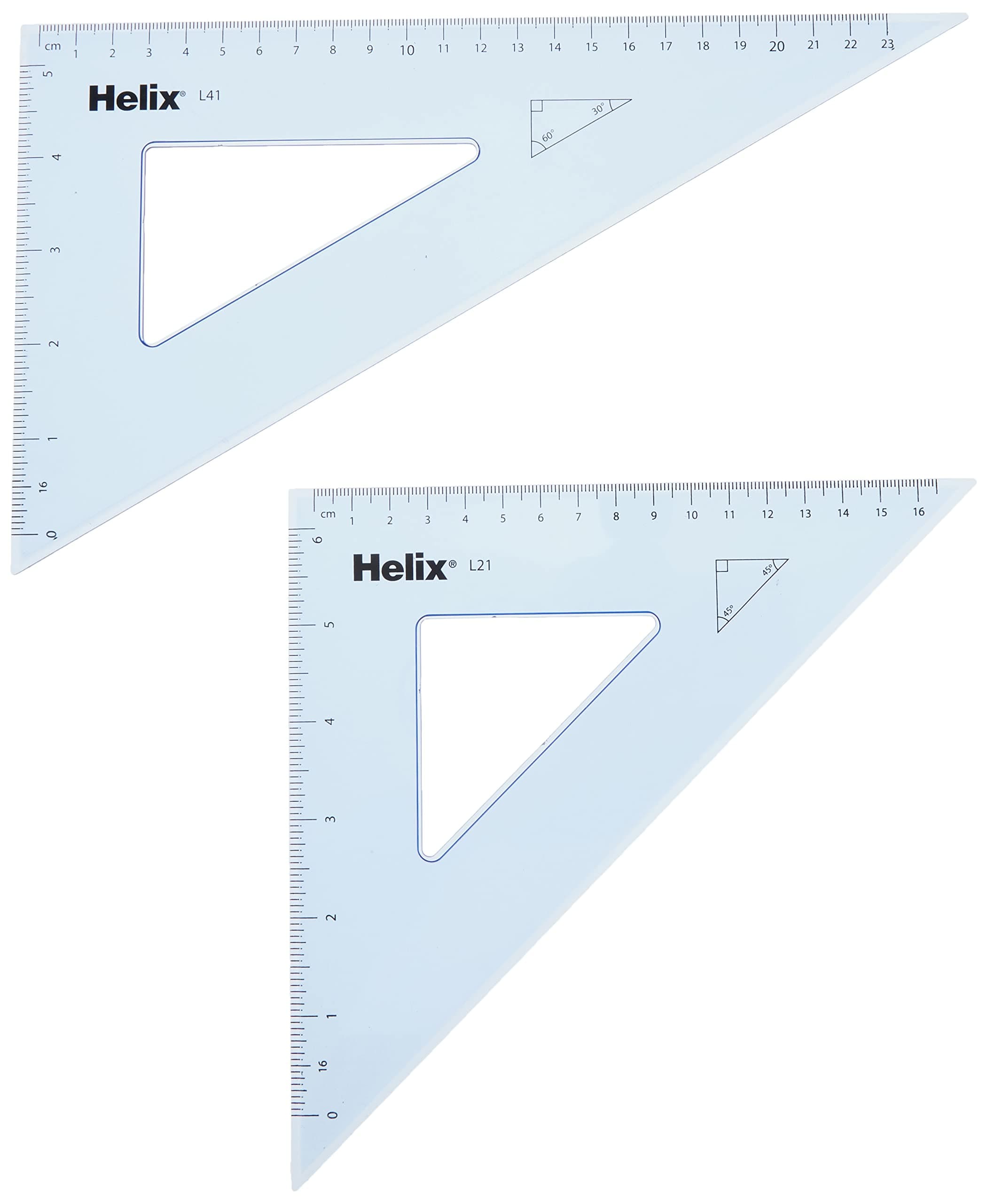 MapedHelix Student Triangles 2 Piece Set, Large (18311)