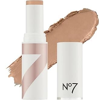Stay Perfect Foundation Stick - Long-Wear Cream Foundation with Medium, Buildable Coverage - Enriched with Squalene for a Hydrating, Non-Drying & Dewy Finish - Sand (10g)