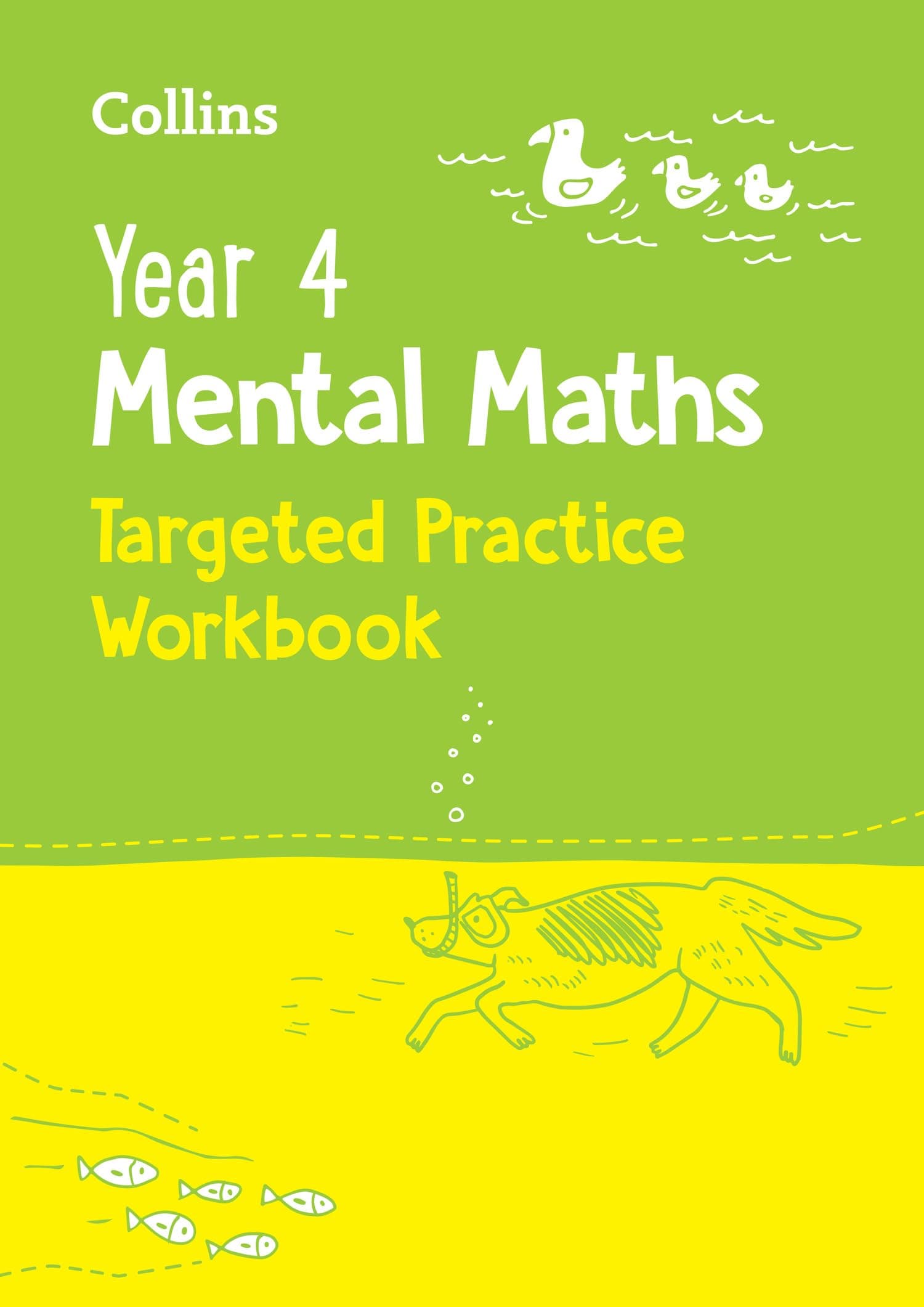 Year 4 Mental Maths Targeted Practice Workbook: Ideal for use at home (Collins KS2 Practice)