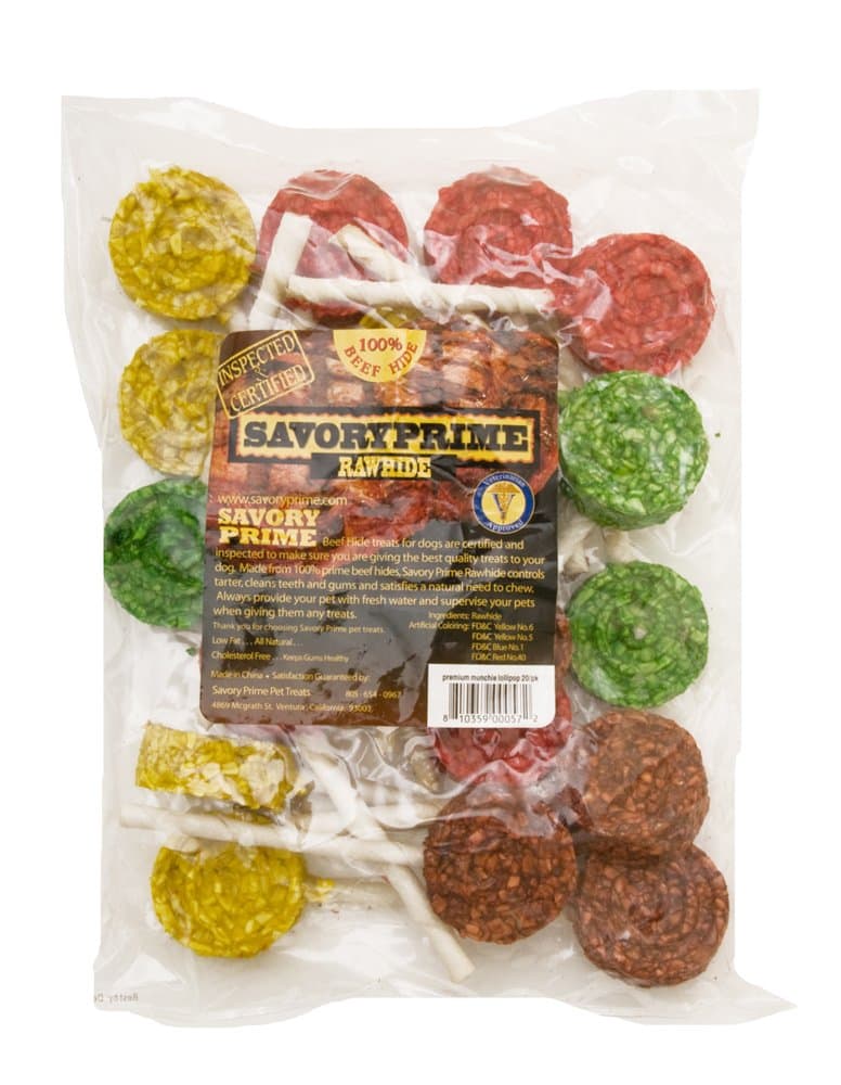 Savory Prime Munchie Lollipops 20pk
