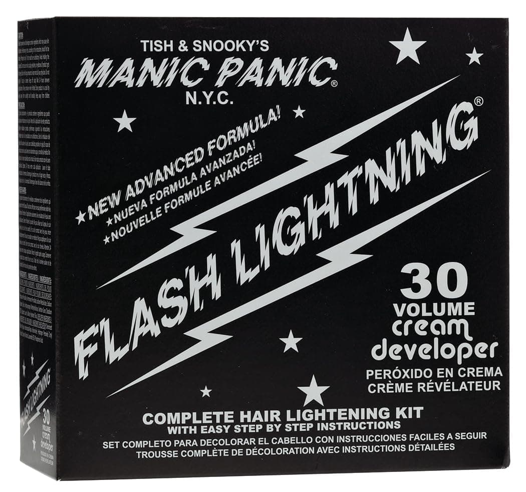 Manic Panic Flash Lightning 30 Volume Bleach Kit