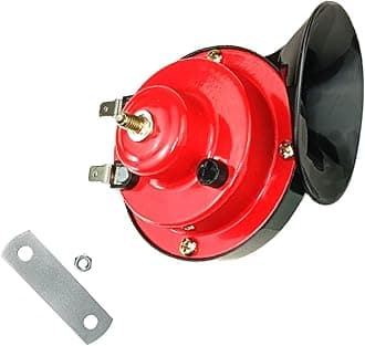 ZJLWYZQQ 300DB Super Loud Train Horns, 12V Waterproof Air Horns Replacement K...