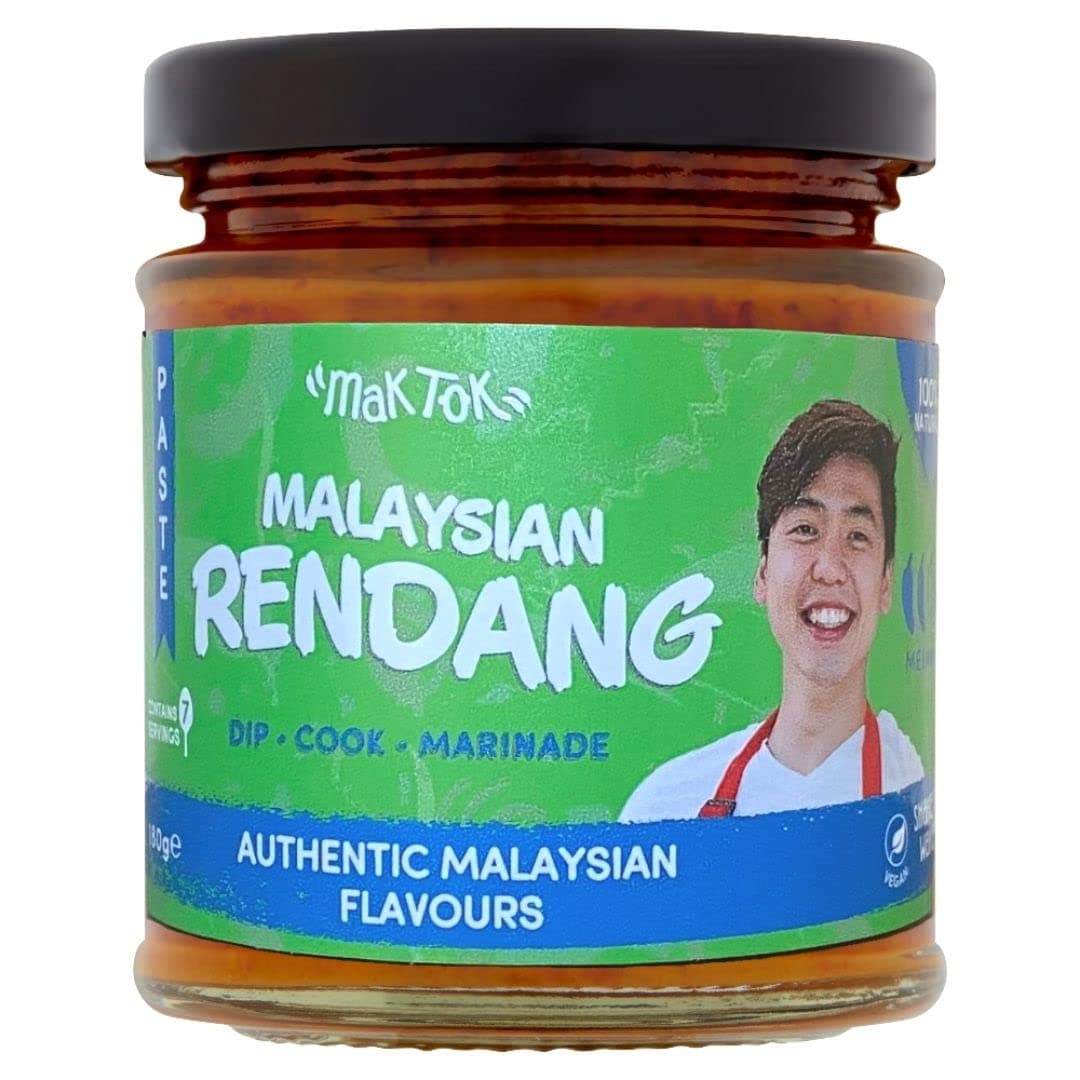 Authentic Gourmet Malaysian Chilli Paste (Rendang)