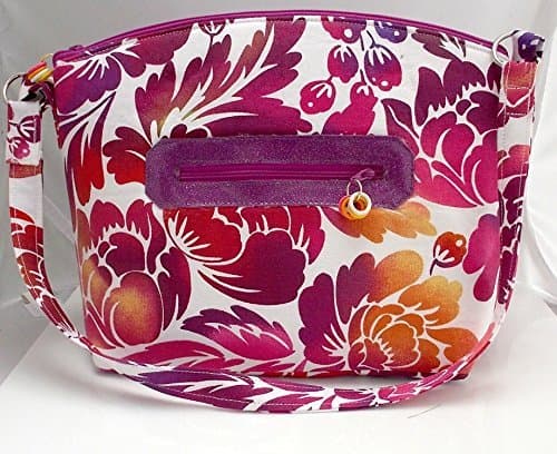 The Basic Summer Shoulder - Raspberry