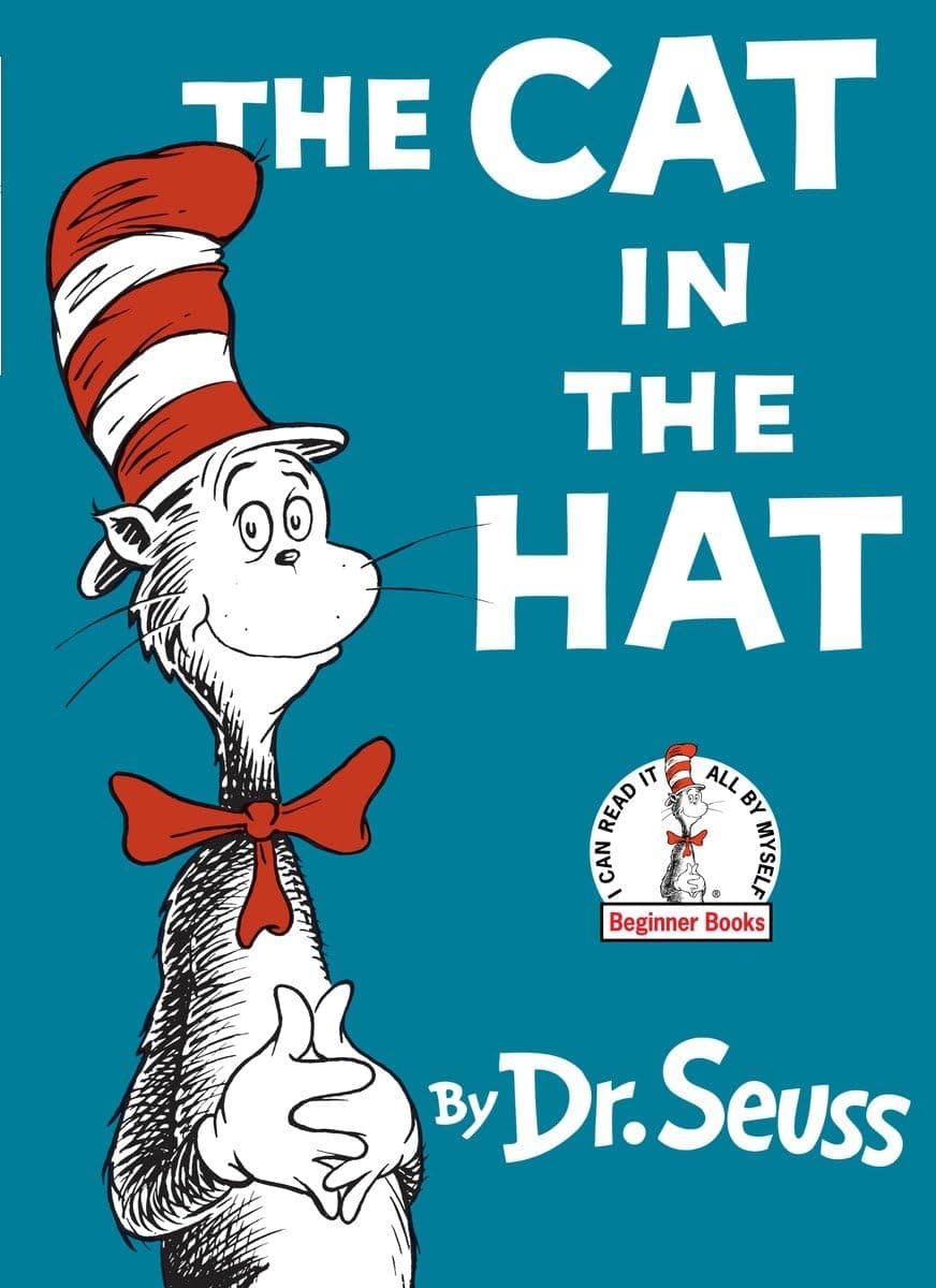 Cat in the Hat By Dr. Seuss