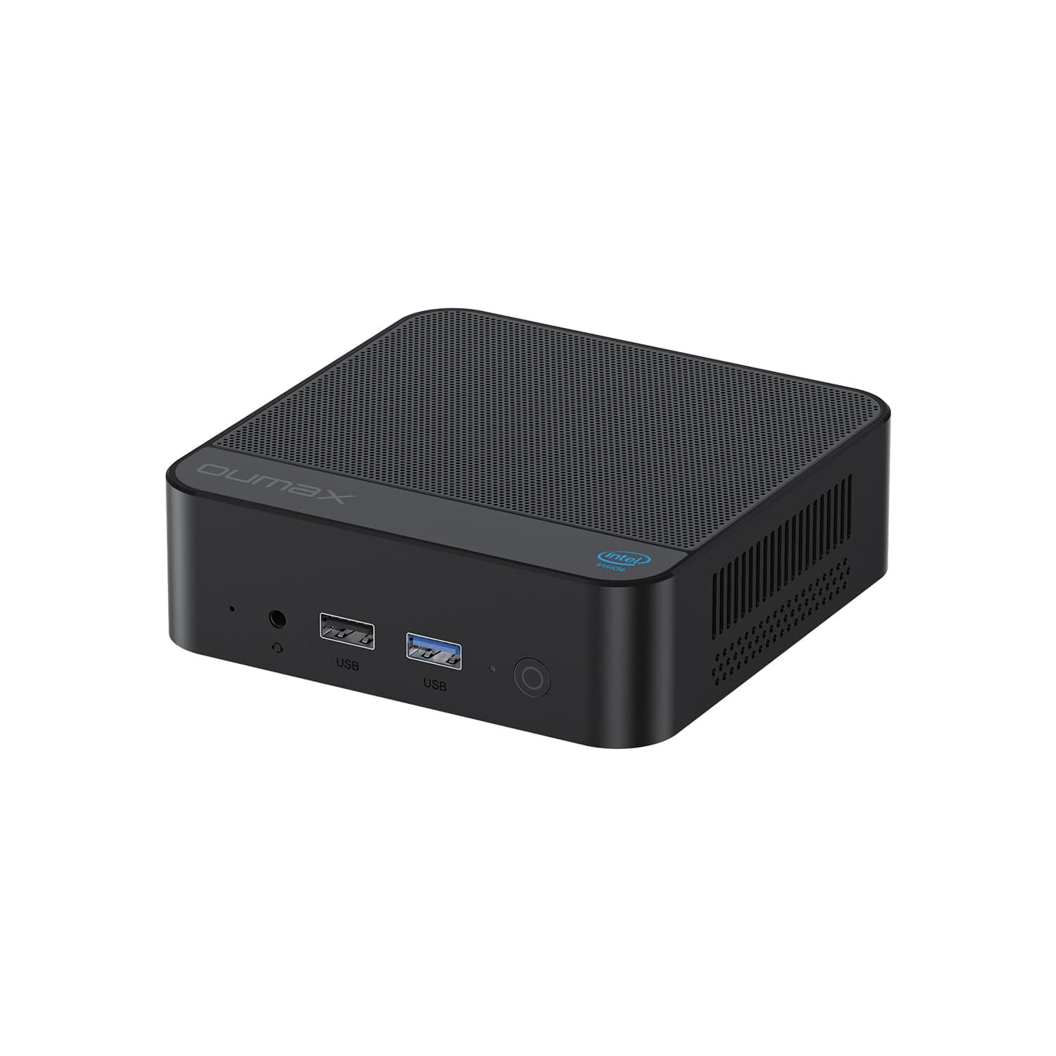 OUMAX Mini PC 13th Generation N150 Processor Up to 3.6GHz 4 Core/4 Threads 16GB DDR4 1TB M.2 SSD Mini PC 4TB Expandable, Win-11Pro Mini PC, Built-in Power Supply, Fast Heat Dissipation, High Speed