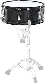 Lemon T950 Electronic Snare Drum - 13"x5" Dual-Zone Mesh Head & Rim Trigger Pad, Acoustic-Style Wood Shell, Adjustable Tension, Fits Most Electronic Drum Modules (TRS), Quiet Practice for E-Drum Kits