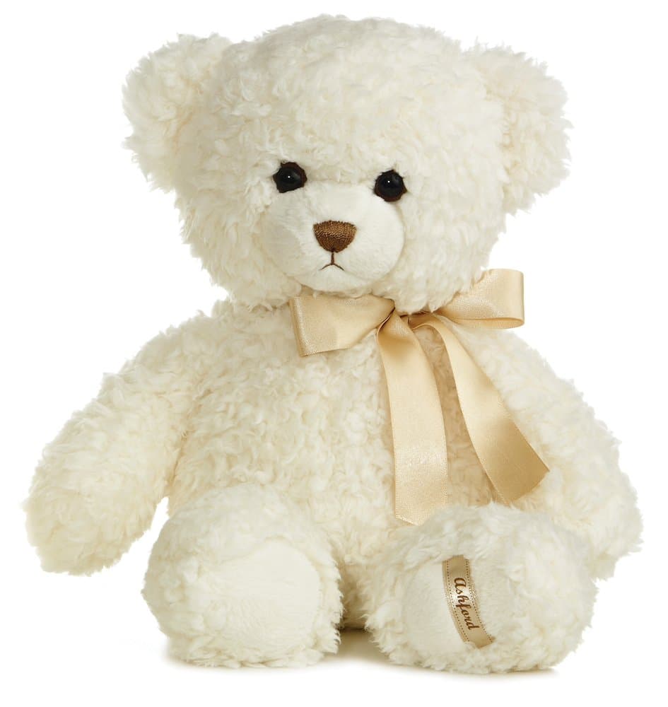 World - Bear - 11" Ashford Bear, Cream