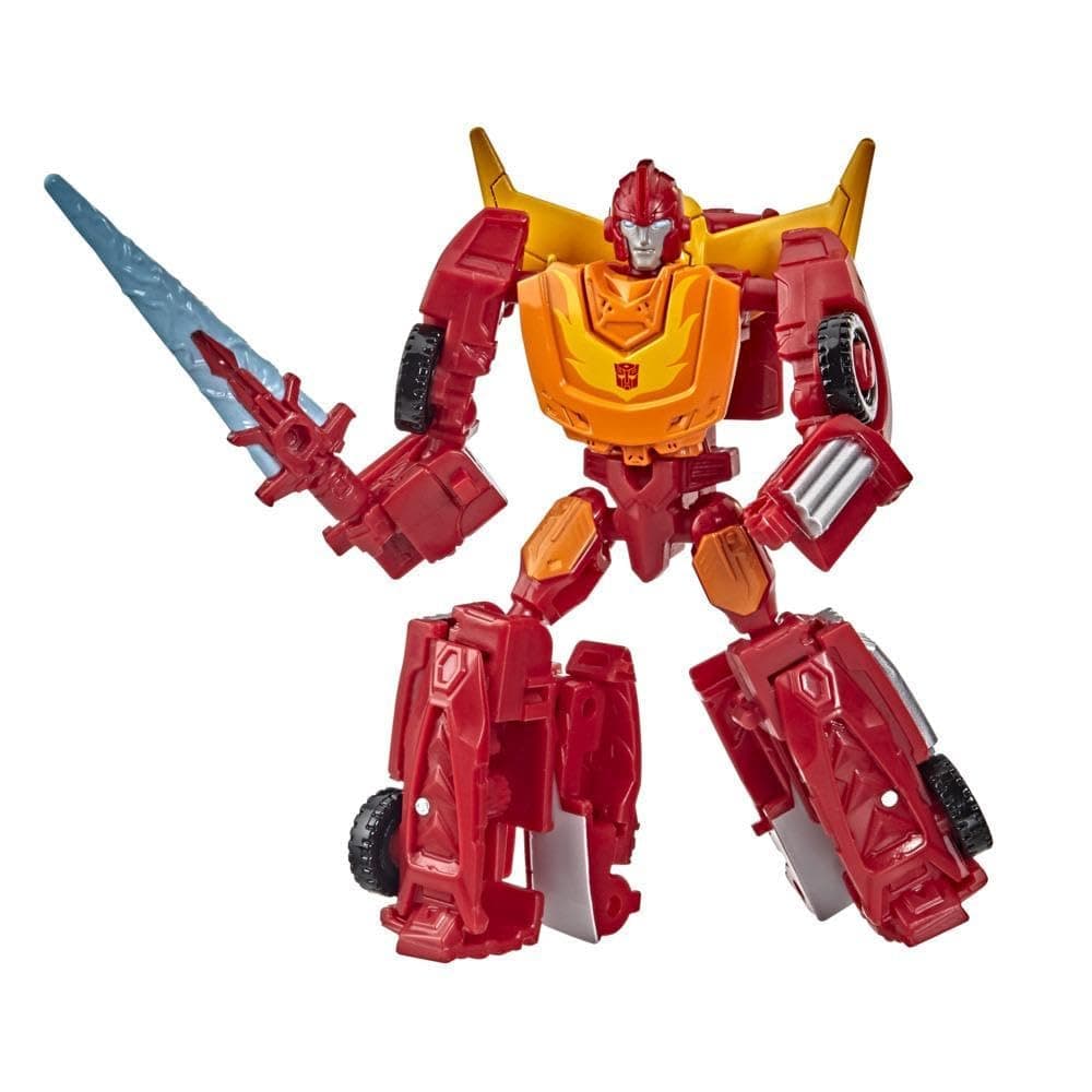 Toys Generations War for Cybertron: Kingdom Core Class WFC-K43 Autobot Hot Rod Action Figure - Kids Ages 8 and Up, 3.5-inch