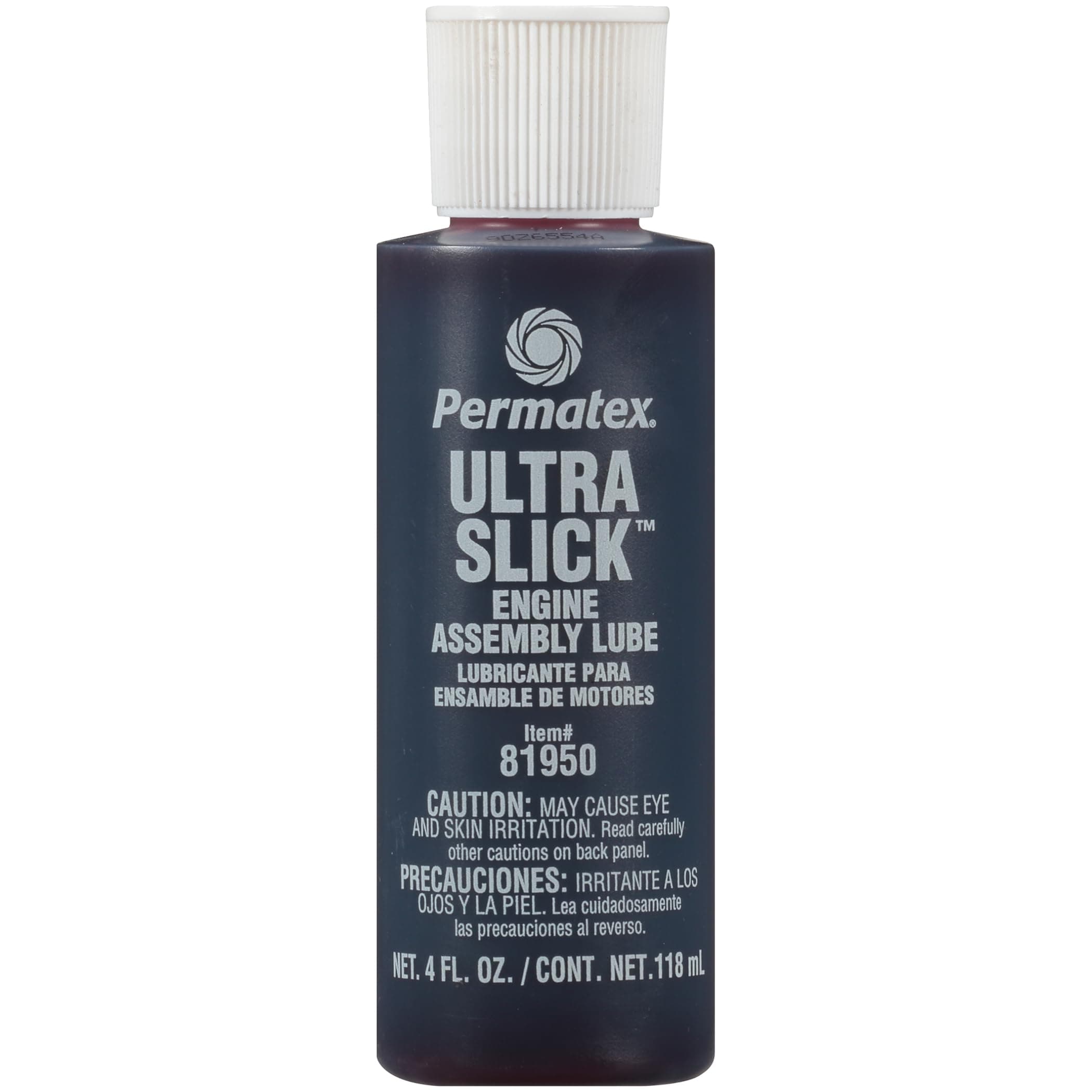 Ultra Slick Engine Assembly Lube,4oz,81950