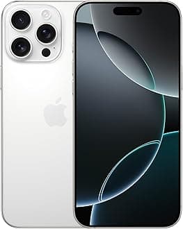 Apple iPhone 16 Pro Max (1 TB) - White Titanium