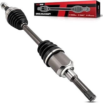 Torchbeam CV Axle Shaft Assembly Compatible with 2014-2018 Transit Connect, Front Left CV Axle 66-2351