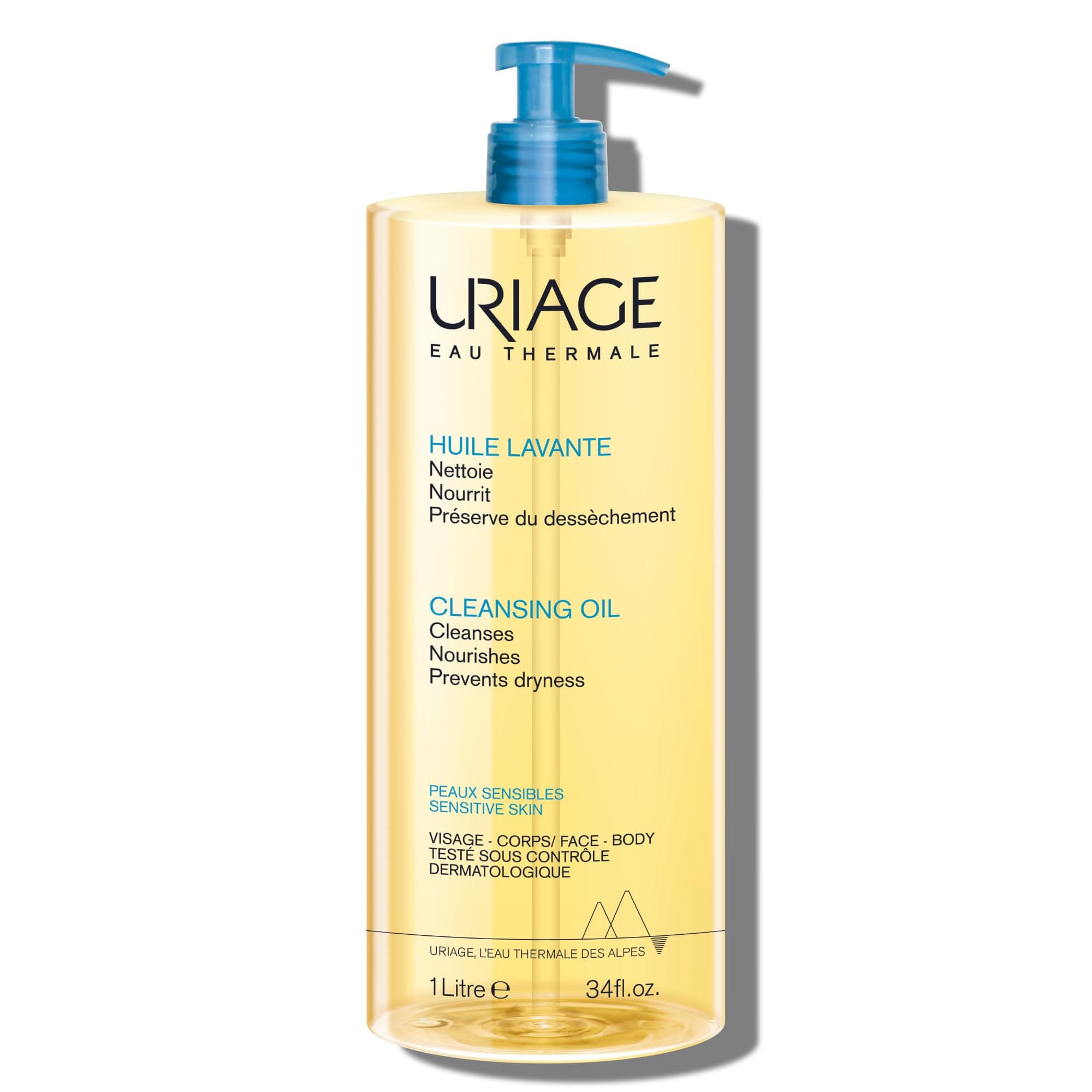 Uriage Cleansing Oil 1 Litre