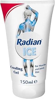 Ice Cooling Gel 150ml, For Sudden & Acute Muscle Pain, Muscle Pain Relief, Recover Injured Muscles, Post-exercise Cooldown, Contains Menthol, All Natural Ingredients, Free from Preservatives