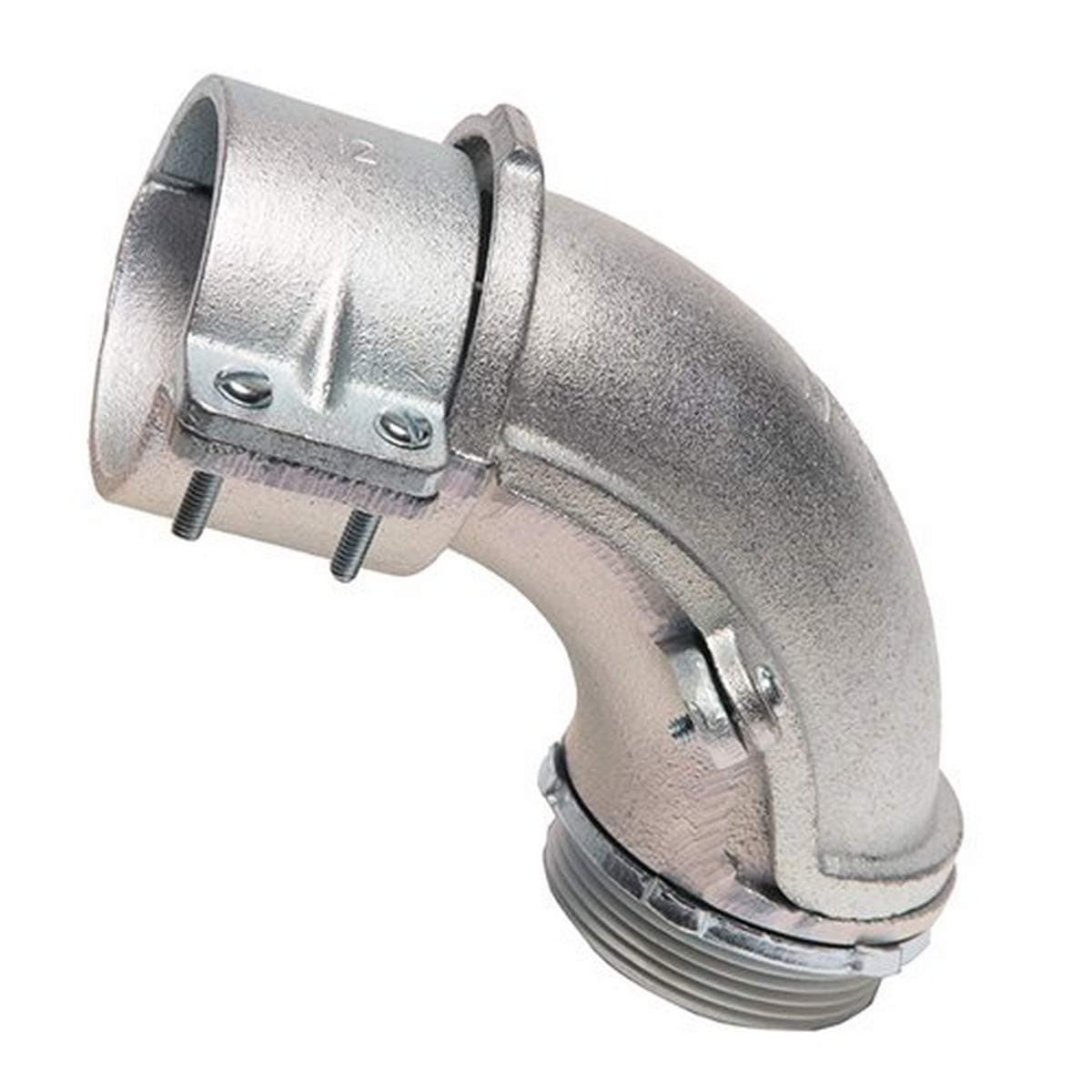 APPLETON AC250 2-1/2 in 90 DEG Conn AC/FMC