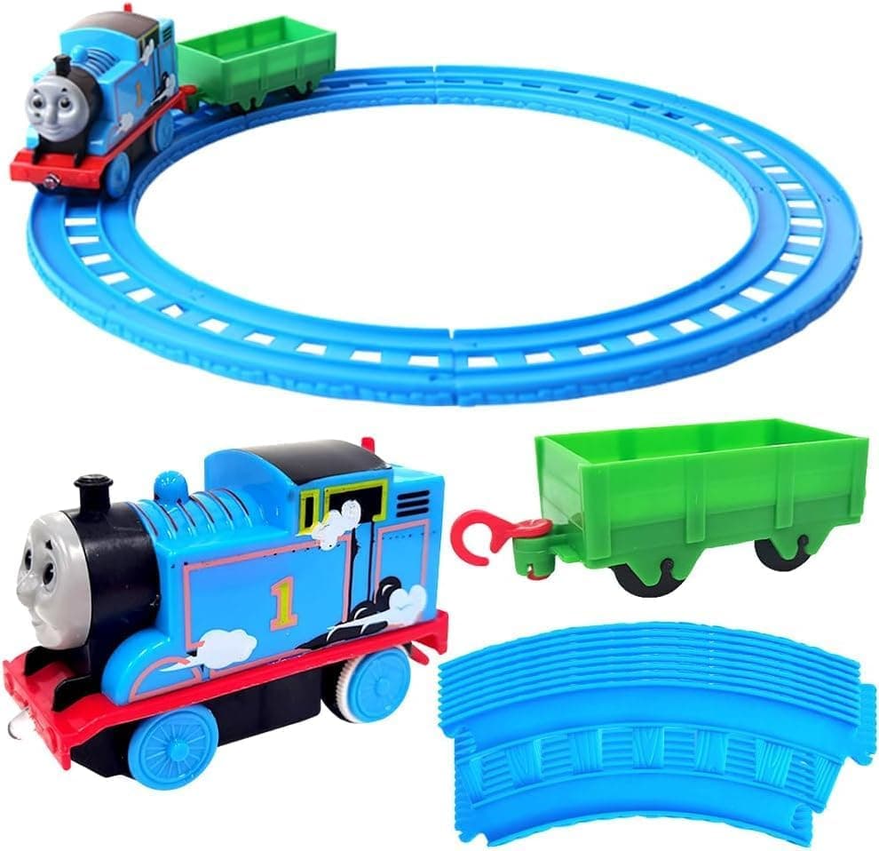Thomas Friends Set, Mini Train for Kids Thomas Figures Cake Toppers Mini Figures Thomas Friends Cake Topper
