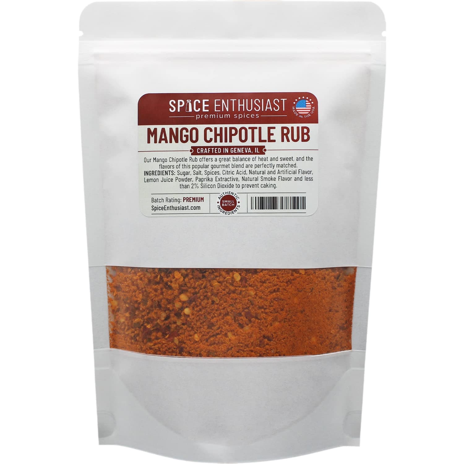 Spice Enthusiast Mango Chipotle Rub - 4 oz
