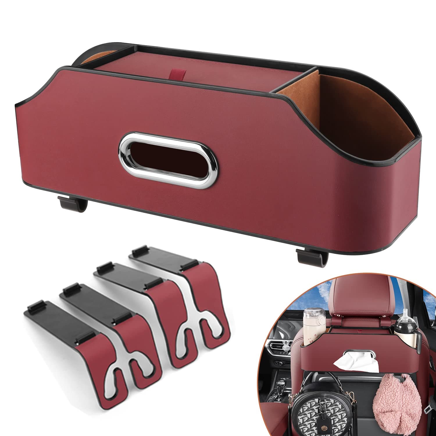 Car Seat Back Organizer