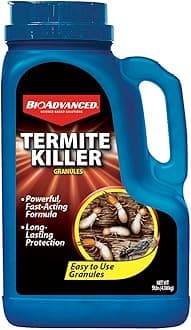 BioAdvanced Termite Killer, Granules 9 LB