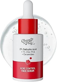 2% Salicylic Acid Face Serum | Treats Active Acne | Controls Excess Oil | Fades Acne Marks | Improves Skin Texture | 30ml