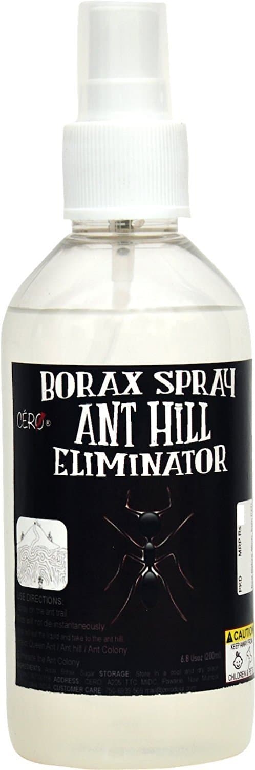 Ant Hill Eliminator, Borax Spray (200ml)