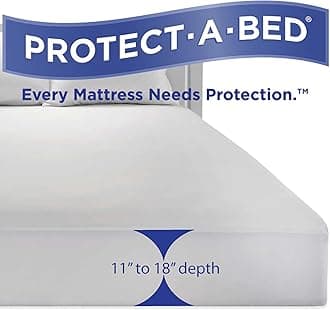 Protect-A-Bed Arctic Chill Mattress Protector, Waterproof, 5-Sided, King