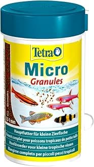 Tetra Micro Granules Fish Food (45g) (May Vary)