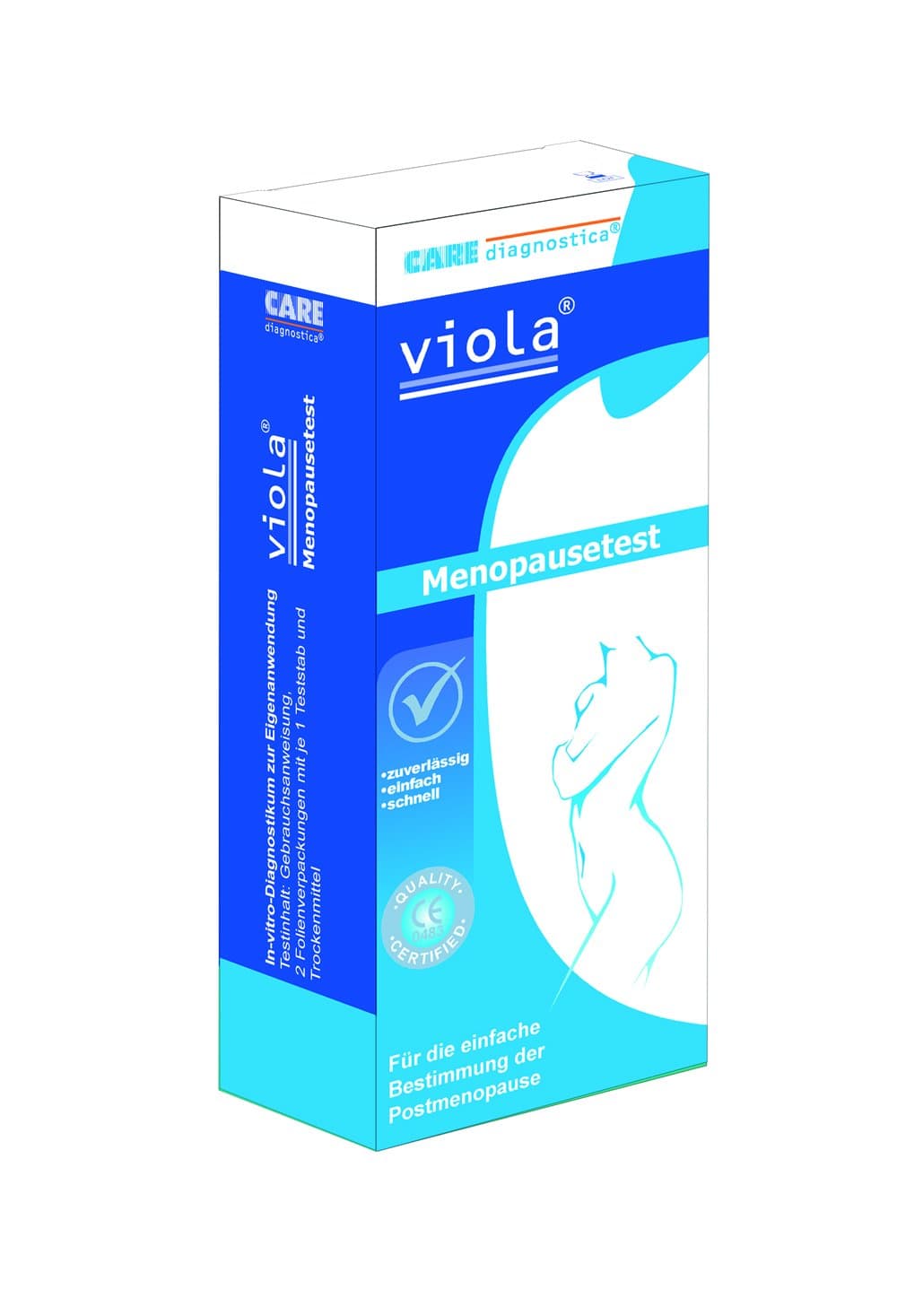 Care Diagnostica Viola Menopause Test