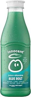 Innocent Plus Blue Bolt, Guava & Lime Juice with Vitamins 750ml