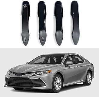 Glossy Black With 2 Smart Key Holes