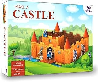 Toy Kraft Make Your Own Castle