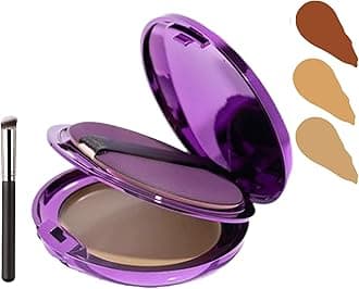 Evanesce Soft Matte Cream Concealer- Full Coverage, Long Lasting Moisturizing Lightweight for Dark Skin (ivory white)