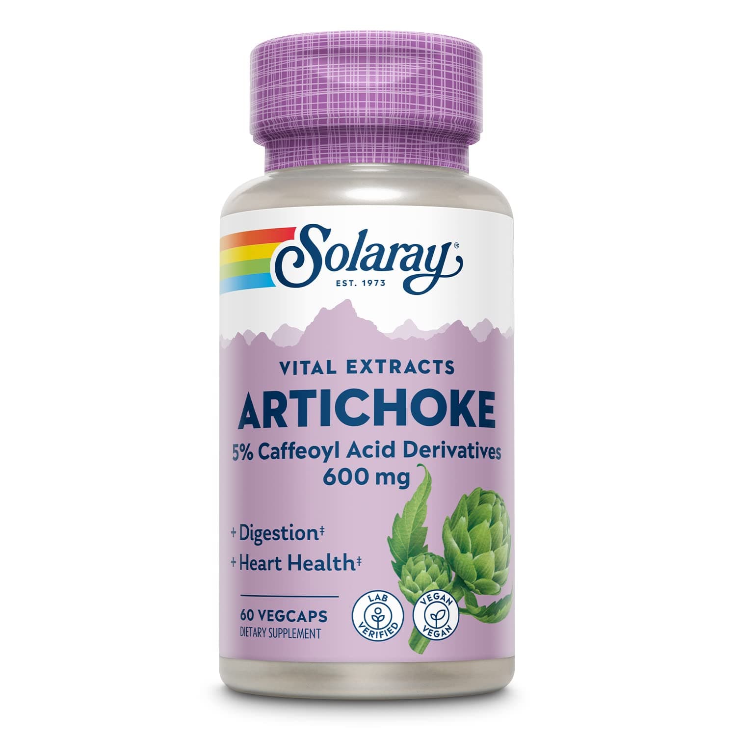 Artichoke Leaf Extract (300mg) -60 Count