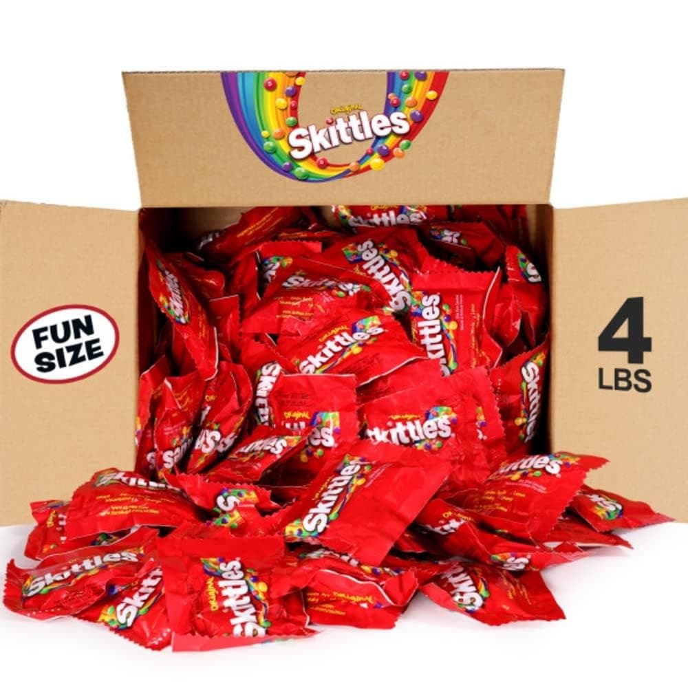 Original Fun Size Summer Chewy Candy, 4LB Bulk Candy Box