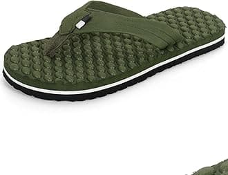 DOCTOR EXTRA SOFT House Slipper for Men's Accupressure |Orthopaedic | Diabetic | Comfortable | Cushion | Flip-Flop Men's and Boy’s Home Slides for Daily Use Bubble Softy D-30